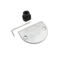 Steel Durable Wedding Dress Hammer Bead Tool Pin Plate Presser Foot Set Industrial Sewing Machine Accessories Spare Parts onesize