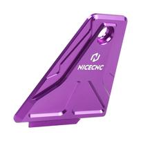 NICECNC For Surron Light Bee X Horn Cover Gap Plate Guard For Sur-Ron Light Bee S L1E For Segway X160 X260 Electric Dirt Bike violetinė