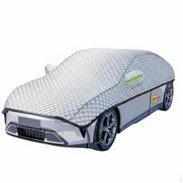 Pusinė automobilio apsauga nuo vandens ir dulkių, transporto priemonės apsauga S savininkams, vairuotojams,