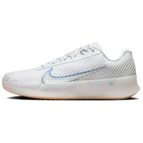 NikeCourt Air Zoom Vapor 11 HC Balti Šviesiai Mėlyni Guminiai Vyriški Sportbačiai Sail Gum-Light-Brown DR6966-107 42 white