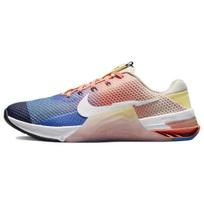 Nike Metcon 7 AMP Multi-Color Unisex Sneakers Crimson-Bliss Citron-Tint White DM0259-900 41