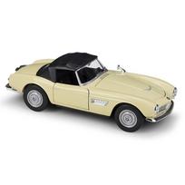 WELLY 1/24 BMW 507 Kabrioletas su minkštu stogu Lydinio Automobilio Modelis Metalinis Žaislinis Transporto Priemonė Klasikinis Modelinis Automobilis Kolekcionuojami Daiktai Vaikų Žaislai Dovanos