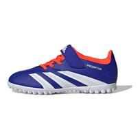 Adidas Predator Club TF Dirbtinės dangos Neslystantys Patvarūs Žemi Futbolo Batai Vaikams Futbolo Batai Mėlyni Balti Oranžiniai IF6421 28