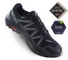 Salomon Speedcross Peak GTX - GORE-TEX - Herren Trail-Running Schuhe Laufschuhe Schwarz 478538 ORIGINAL EU 49 1/3 UK 13.5 juoda