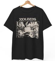 Zounds T-Shirt Anarcho-Punk: Crass, Conflict, Omega Tribe Vintage Band Tee S-5XL 4XL