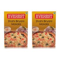 Everest Shahi Biryani Masala Spice Blend Pack Of 2 X 50 g Each For Aromatic Flavorful Rice Dishes Cooking Seasoning
