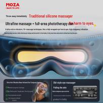 MOZAMOZA MOZA VISION S Eye Massager & Sleep Aid CN plug (adapter included)
