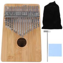 17 Key Kalimba Thumb Piano Kit Phyllostachys Pubescens Material Musical Instrument