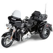1/9 Harley Davidson TRI GLIDE ULTRA Luxury Tricycle Alloy Diecast Model Motorcycle Sound & Light Collection Decoration Gift BOX juoda