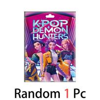 Kpop Demon Hunt dėžutės serija 24 vnt. figūrėlės modelio žaislas animacinis žaidimų periferija stalo dekoracija Helovinas/Kalėdos vaiko dovanaiK