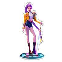 K-Pop Demonas Medžiotojai Veikėjų Stovas Modelis Grupė Medžiotojai Rumi Ejia Audrey Figūrėlė Akrilinis Stovas Anime Dekoras Mergaitės Dovana