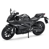 1/12 YAMAHA YZF-R3 Lydinio Liejimo Motociklo Modelis Transporto Priemonė Kolekcija Garsas ir Šviesa Visureigis Autociklas Žaislai Automobilis juoda