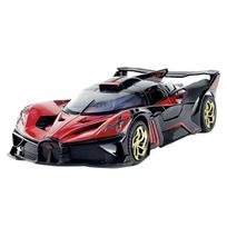 1/32 Bugatti Bolide Miniatiūrinis GT Metalinis Modelinis Automobilis Metalo Lydinio Garso ir Šviesos Traukiamas Atgal Vaikų Žaislinis Automobilis Gimtadienio Dovana Berniukui raudona