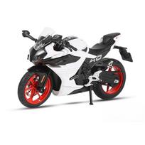 1/12 CFMOTO 450SR Cool Alloy Motorcycle Model, Domineering Streamlined Body, Simulated Sound and Light, Rubber Tires balta