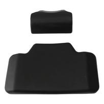 NEW Universal Motorcycle Rear Tail Top Luggage Trunk Tool Box Tailbox Helmet Case 3D Cushion Backrest Pad For 45L/55L Trunk J5Q4