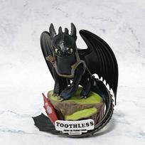 Animacinis Kaip prisijaukinti drakoną Anime Mielas Figūrėlės Naktinis Fury Be dantų Dekoro Figūrėlė PVC Modelis Kolekcionuojama Statulėlė Žaislas Kalėdinės Dovanos