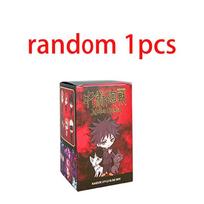 Anime Jujutsu Kaisen Figure Q Version Satoru Gojo Itadori Yuji Fushiguro Megumi Kugisaki Model Car Decora Ornament Gift Toy