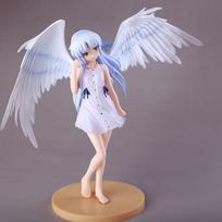 15CM Anime Angel Beats! Tachibana Kanade Figūrėlė Tenshi 1/8 Stovima Statikinis Modelis Žaislas Dovana Kolekcija Veiksmo Figūrėlė PVC Vitrina with box