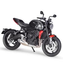 WELLY 1/12 Triumph Trident 660 2021 Motorcycle Model Toy Vehicle Collection Autobike Shork-Absorber Off Road Autocycle Toys Car juoda