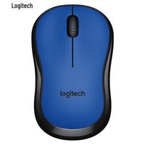 Logitech M220 Wireless Silent Mouse mėlynai juoda spalva