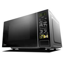 Midea Microwave Oven M1-L213C: 20L Smart Mini Turntable for Multi-functional Home Use 459*281*345 mm