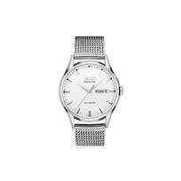 Tissot Visodate Automatinis Mechaninis Laikrodis Retro Klasikinis Dvigubos Datos Vyriški Laikrodžiai Sidabrinis T019.430.11.031.00 Silver Dial
