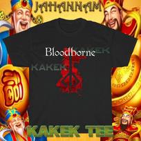 New Shirt Bloodborne Hunter Logo American T shirt Funny Size S to 5XL S