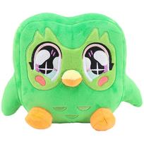 20cm Lovely Green Duo Plushie of Duo The Owl Cartoon Anime Duolingo Owl Plush Toy Soft Stuffed Animal Plushie Kids Birthday Gift 20*15*7CM žalia