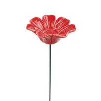 Colorful Bee Butterfly Water Dispenser Flower Shaped Bee Watering Station  Courtyard Style C