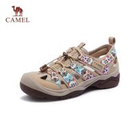 CAMEL Cute Style Women's Cool Hollow Out Water and Land Outdoor Sandals L26M255028 38 abrikosas