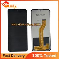 LCD Screen and Digitizer Full Assembly For HMD KEY Arc Aura 2 M10