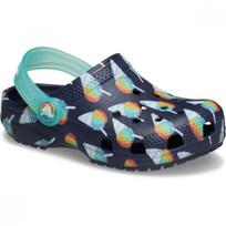 Crocs Kids Classic Snow Cone Clog 213266 410 C11(175mm)