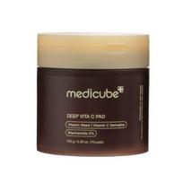 Medicube Deep Vita C Pad 150g 70 Pads Korean Brightening Vitamin Toner Pad for Glow Skin