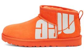UGG Classic Ultra Mini Broken Logo 'Orange Soda' Women's 1126373-OGS 37
