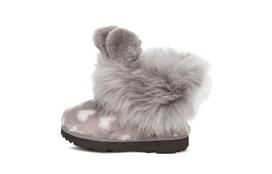 UGG Kids Luv Classic Mini II Boots 1106897T-CHRC 22