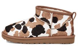UGG Classic Ultra Mini Boot Cow Print Women's 1123630-CHE 38