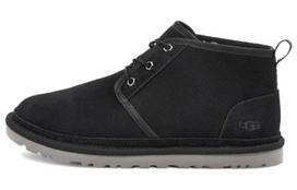 UGG Neumel Corduroy Flat Short Boots Black 1114196-BLK 40