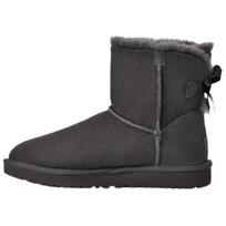 UGG Mini Bailey Bow II Snow Boots Women's Obsidian 1016501-OBS 42