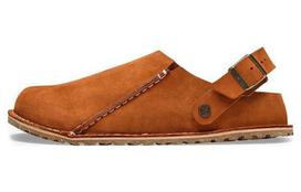 Birkenstock Lutry Premium Suede Leather 'Mink' 1025335 41