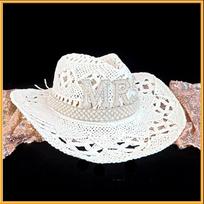 Rhinestone Letter Bride Groom Cowboy Hat Wide Brim Crochet Cowgirl Hat Hollow Western Cowboy Hat For Wedding Bachelorette Party