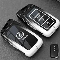 for Lexus NX 200 NX300H RX 350 450H ES 350 ES 300h Zinc Alloy Car Key Case Cover Protect Shell Auto Remote Keychain Accessories