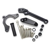 For Kawasaki Z900 Z 900 2017 - 2022 Stabilize Steering Damper Mount Bracket Motorcycle Steering Stabilizer Damper Mounting Z900