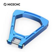 NICECNC For Surron light bee X Reinforced Shock-absorbing Triangle Bracket For SUR-RON light bee S L1E For Segway X160 X260 mėlyna