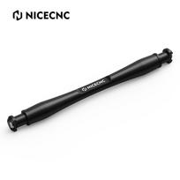 NICECNC For Surron Light Bee X S Surron Ebike Footpeg Peg Bracket Package Footrest Pedal Support Brace Foot Side Kick Stand Kit
