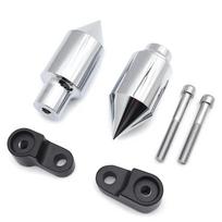 Aluminum Frame Sliders For Honda CBR 600RR 2007-2008 Motorcycle Parts Chrome Spike Crash Protector