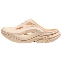 Hoka One One Ora Recovery Mule Unisex Closed Toe Slippers Lightweight Slip Resistant Sand 1147951-VLV EU 42.5
