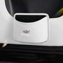 Multi-functional Car Trash Can Water Cup Holder Storage Bucket for Cadillac ATS BLS CT4 CT5 CT6 CTS ESCALADE SLR STS XT5 XT6 XTS balta