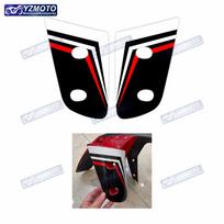 For Ducati Panigale V4 V4R V4S V4SP Motorcycle Front Fender Fairing Sticker Waterproof Decal Stickers Latte Art Decoration