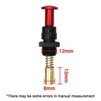 ZSDTRP for Keihin FCR Carburetor Starter Valve Comp Cable Operated Choke Carb Choke Plunger Starter Valve Kit for CRF 250 450X