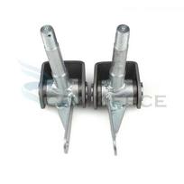Karting 15mm/17mm Front Wheel Stub Axle Strut Steering Knuckle Spindle Fit For 110cc 125cc 168 200F Go Kart Quad ATV Buggy Parts